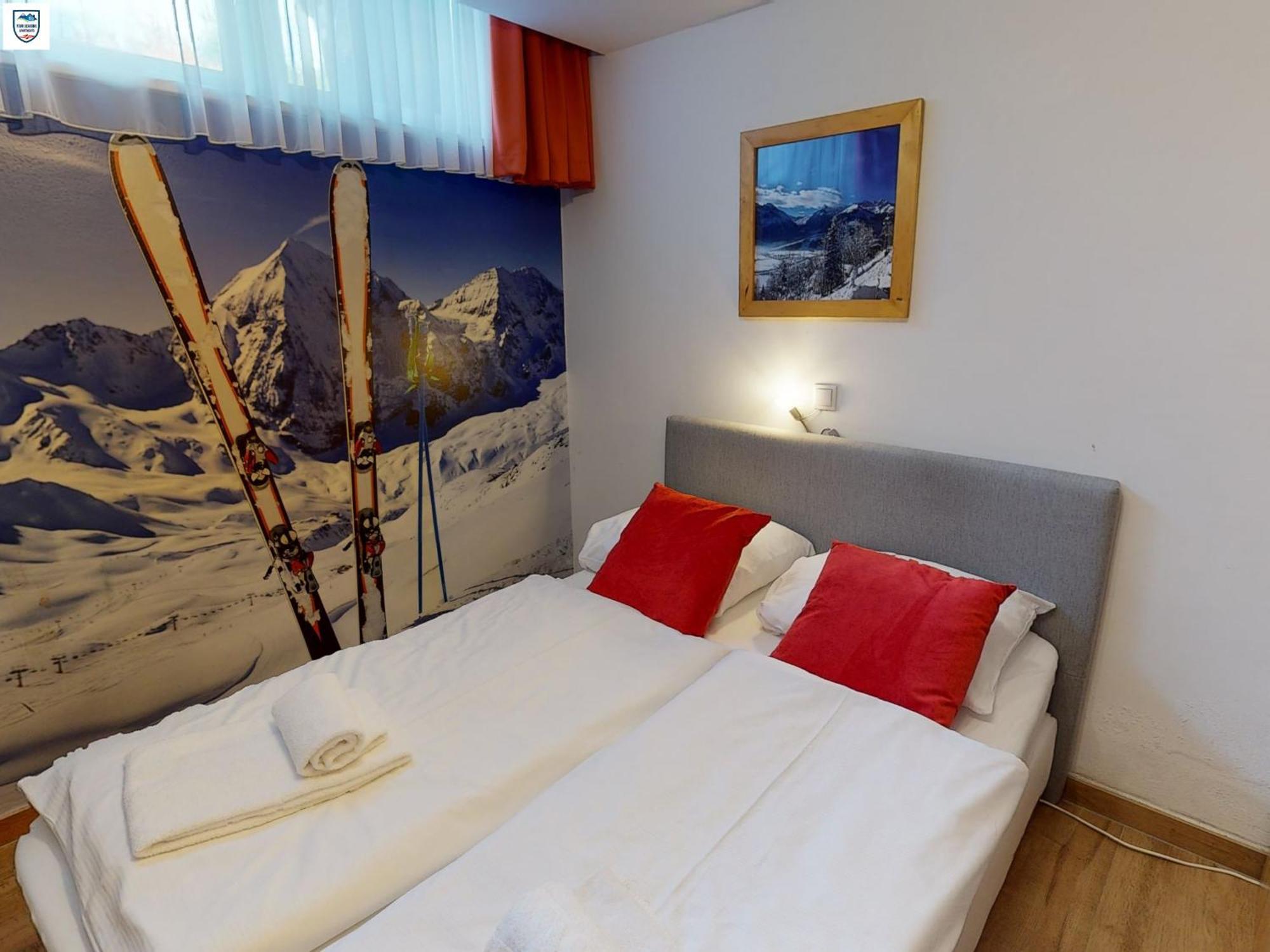 Studio Alpin -10A By Four Seasons Apartments 卡普伦 外观 照片